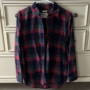 American Eagle Boyfriend Fit Flannel